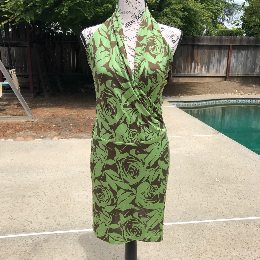 Halter dress by Molly New York
